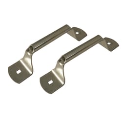 Richelieu Onward 1.63 in. W X 7.31 in. L Steel Lift Handles