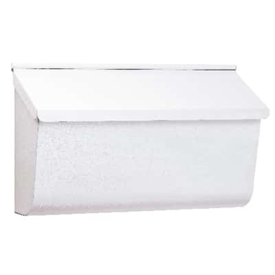 Gibraltar Mailboxes Designer Series DVKPBZ00 Mailbox, 440 Cu-in, Galvanized Steel, Powder-Coated - View #9