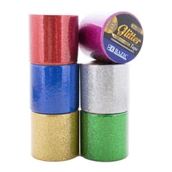Bazic Products 1.88 in. W X 3 in. L Glitter Tape