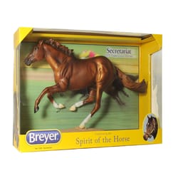 Breyer Secretariat Horse Statue