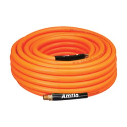 Amflo 50 ft. L X 3/8 in. D Polyvinyl Air Hose 300 psi Orange