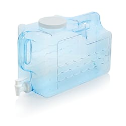 Arrow Home Products 3 gal Blue Water Dispenser Plastic