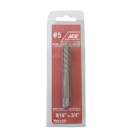 Bolt extractor deals ace hardware