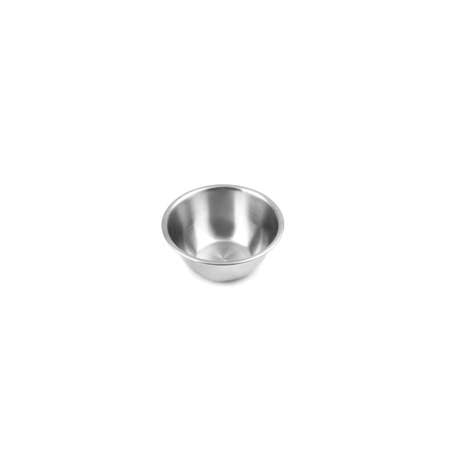 Fox Run  4.25 qt Stainless Steel  Black  Mixing Bowl  1 count 