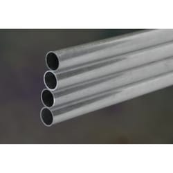 K&S 1/8 in. D X 3 ft. L Round Aluminum Tube