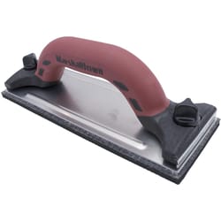 Marshalltown Aluminum Hand Sander 3-1/4 in. W X 9-3/8 in. L Marshalltown Aluminum Hand Sander 3-1/4 in. W X 9-3/8 in. L