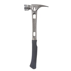 Stiletto Tibone 15 oz Smooth Face Claw Hammer 18 in. Titanium Handle