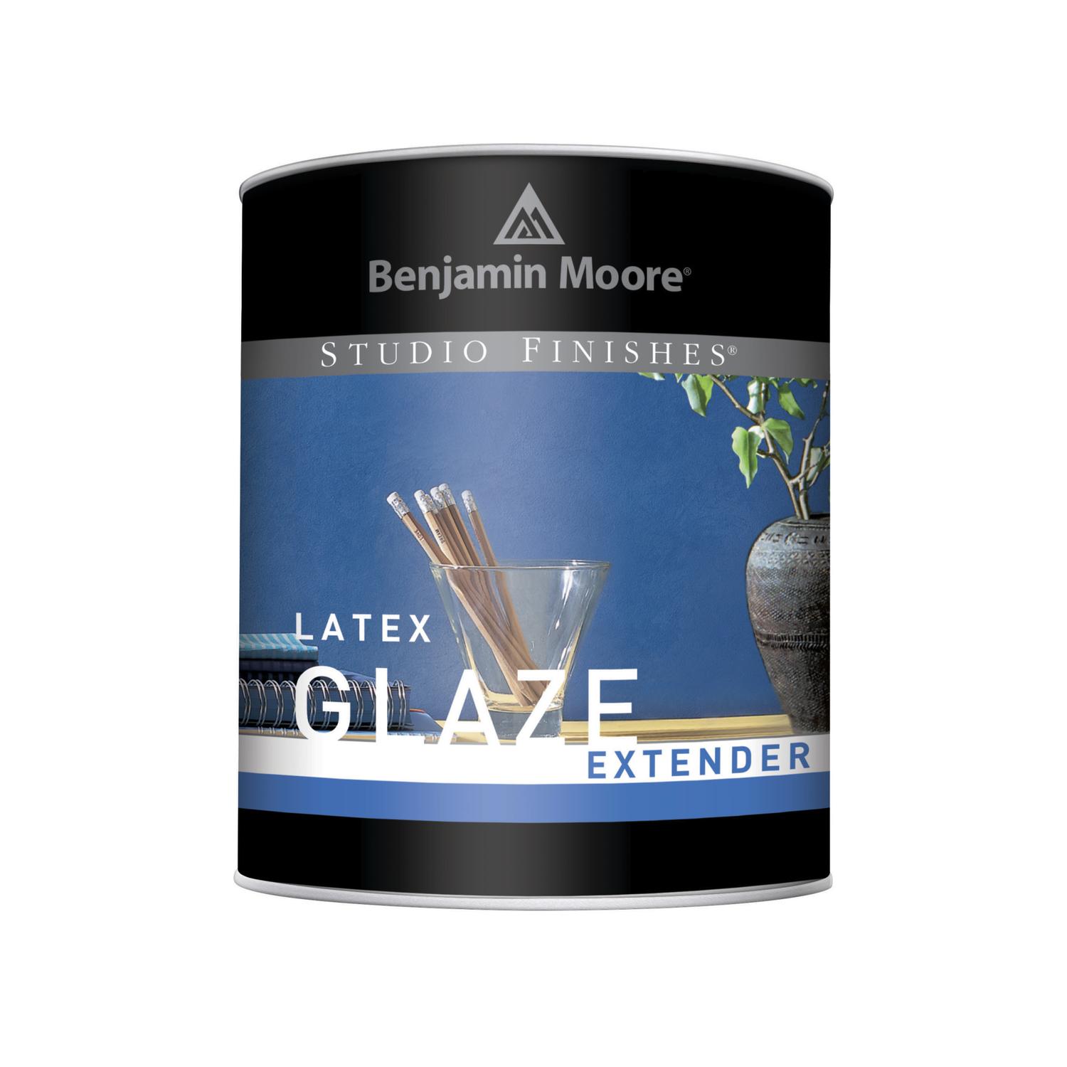 Benjamin Moore Studio Finishes Clear Glaze Extender 1 qt Ace Hardware