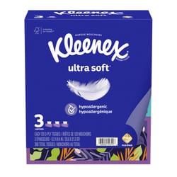 Kleenex Ultra Soft 120 ct Facial Tissue