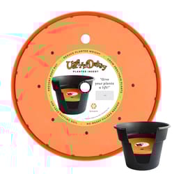 Bloem Ups-A-Daisy 1 in. H X 18 in. W X 18 in. D Orange Plastic Plant Lift