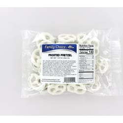 Family Choice Frosted Pretzels Candy 6.5 oz