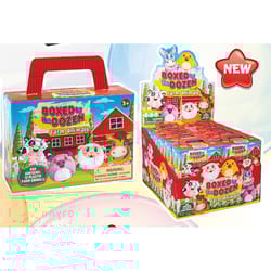 Playmaker Toys Boxed by the Dozen Farm Animal Toys Plastic Assorted 12 pc