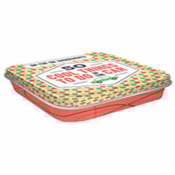 Chronicle Books On-the-Go Amusements Game Multicolored 52 pc