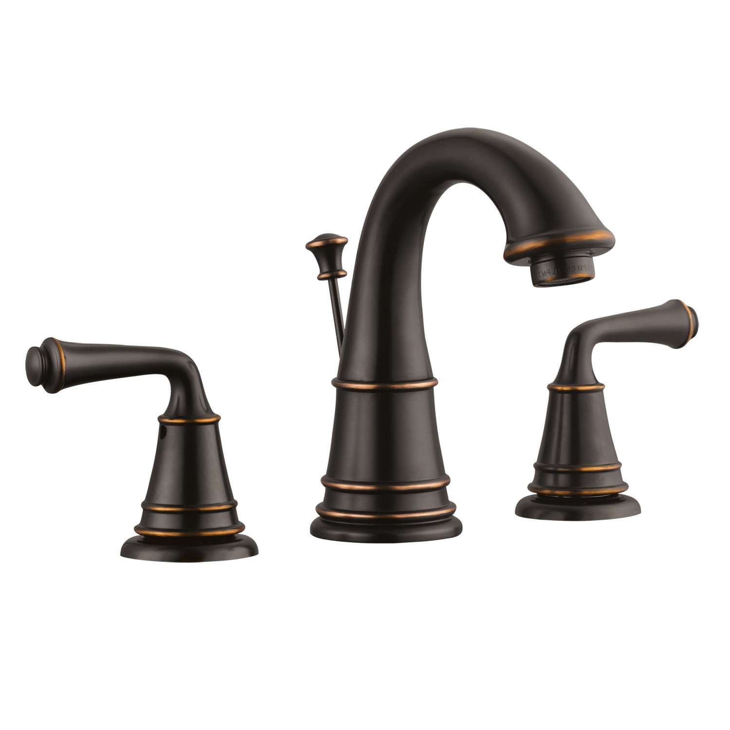Design House Oil Rubbed Bronze Lavatory Faucet 8 in. Ace Hardware