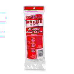 Film-Gard 10 ft. W X 20 ft. L X 1 mil Plastic Drop Cloth 1 pk