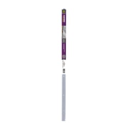 M-D BUILDING PRODUCTS 1.25 in. W X 36 in. L Polished Silver Aluminum Seam Binder