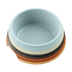 TarHong Multicolored Desert Stripe Melamine 2.5 cups Pet Bowl