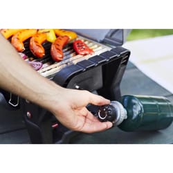 Char-Broil Grill2Go X200 1 Burner Liquid Propane Grill Black