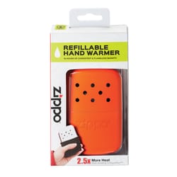 Zippo Orange Hand Warmer 1 pk