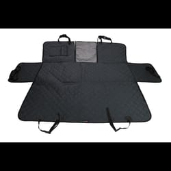 KeyStart Black Car Seat Protector For Fits most cars, trucks, & SUVs 1 pk