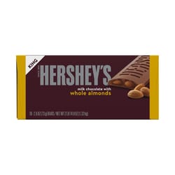 Hershey's Milk Chocolate with Almonds Candy 2.6 oz