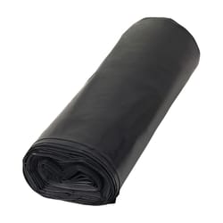 Frost King Plastic Sheeting 4 mil X 10 W X 25 ft. L Plastic Black