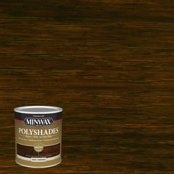 Minwax PolyShades Semi-Transparent Satin Espresso Oil-Based Stain/Polyurethane Finish 1 qt