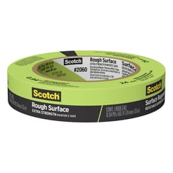 Scotch  Rough Surface  0.94 in. W x 60 yd. L Green  High Strength  Masking Tape  1 pk 
