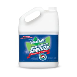 BioSafe SaniDate Non-Scented Scent Hard Surface Sanitizer Liquid 1 gal