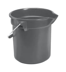 Brute 10 qt Utility Bucket Gray