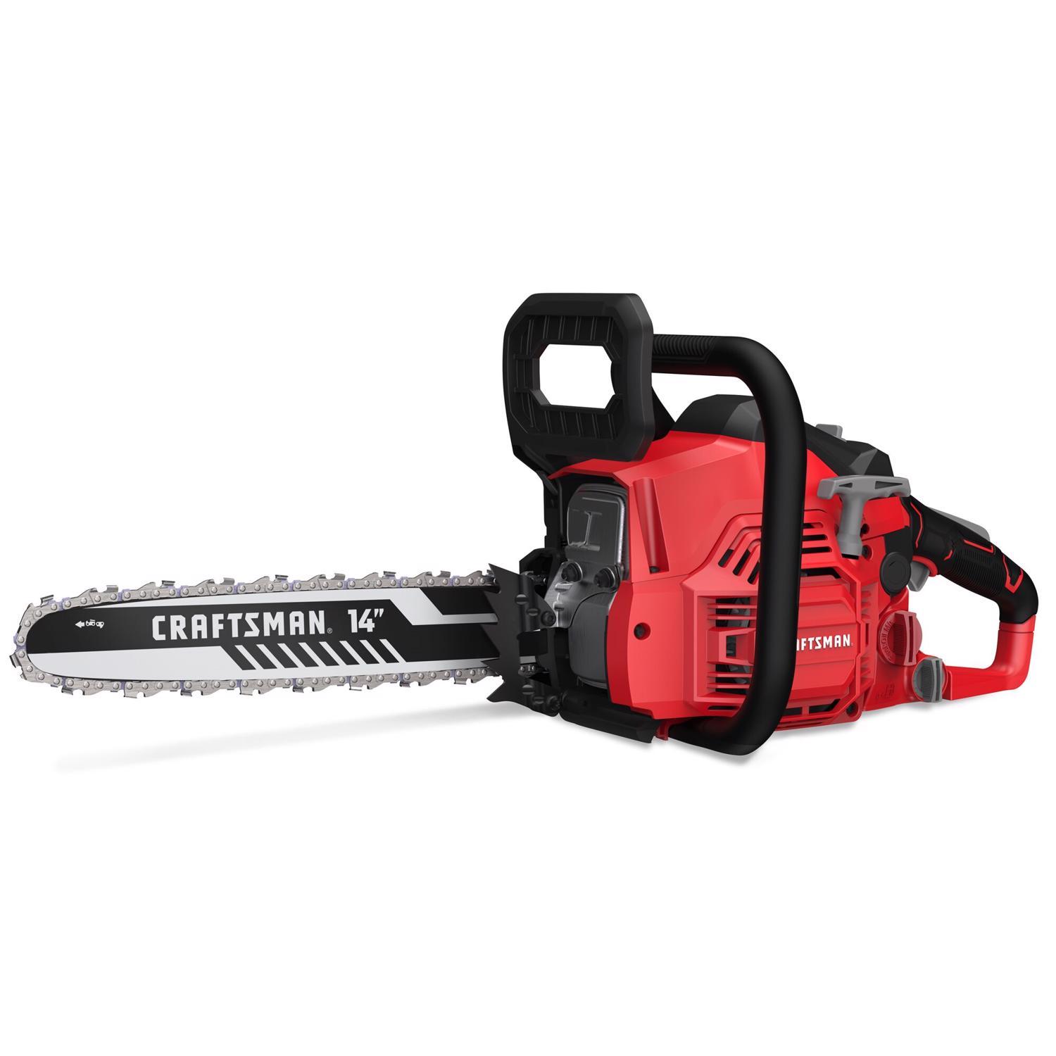 Craftsman CMXGSAMY42N4 14 in. 42 cc Gas Chainsaw Sansujyuku sansujyuku.com