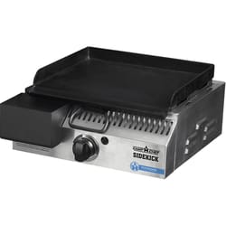 Camp Chef Sidekick Stainless Steel Griddle Attachment 20.5 in. L X 18 in. W