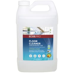 ECOS PRO Lemon Sage Floor Cleaner Liquid 128 oz