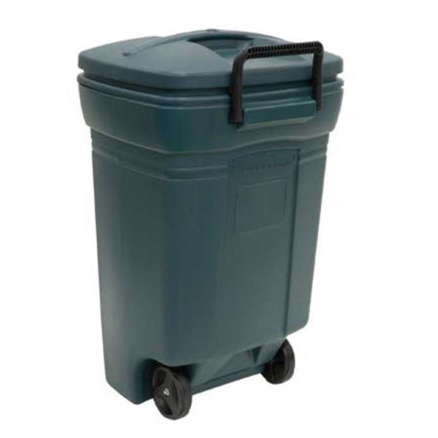 Rubbermaid Roughneck 45 gal Plastic Wheeled Garbage Can Rubbermaid Roughneck 45 gal Plastic Wheeled Garbage Can