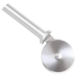 Rada Cutlery Silver Nickel Stainless Steel Pizza Cutter
