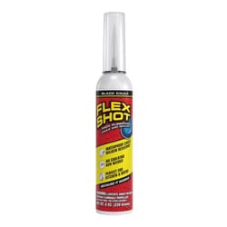 Flex Seal Family of Products Flex Shot Black Rubber All Purpose Waterproof Sealant 8 oz