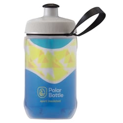 Polar Bottle 12 oz Pacific Blue BPA Free Daybreak Insulated Water Bottle