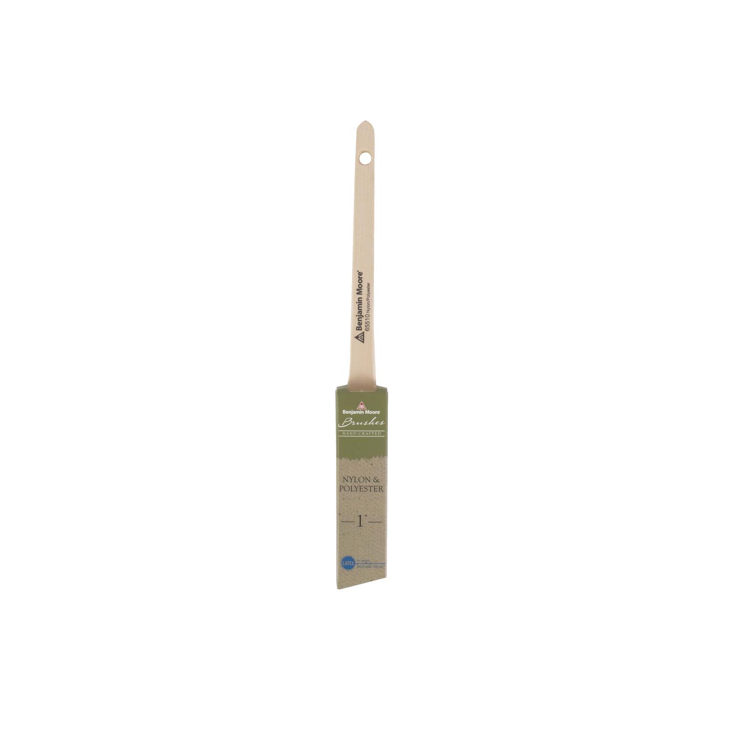 Benjamin Moore 1 in. Thin Angle Paint Brush