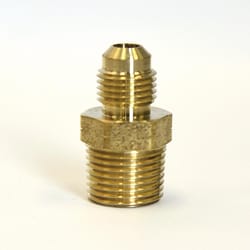 ATC 5/16 in. Flare X 3/8 in. D MPT Brass Adapter