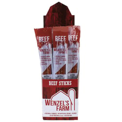 Wenzel's Farm Original Beef Beef Stick 2 oz Pouch