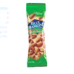 Blue Diamond Whole Natural Almonds 1.5 oz Bagged