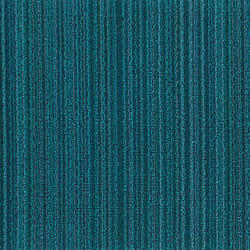 Chilewich 24 in. W X 72 in. L Aqua Stripe PVC Vinyl Runner Mat