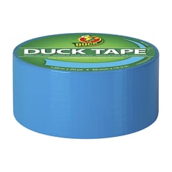 Duck 1.88 in. W X 20 yd L Blue Solid Duct Tape
