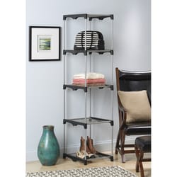 Whitmor 67.88 in. H X 19.5 in. W X 15.5 in. D Metal Shelving Unit