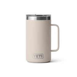 YETI Rambler 24 oz Cape Taupe BPA Free Mug with MagSlider Lid