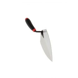 Hyde MaxxGrip 10 in. W X 15 in. L Carbon Steel Philadelphia Brick Trowel