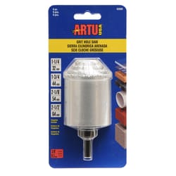 ARTU 2-1/2 in. Carbide Grit . in. L Hole Saw Kit