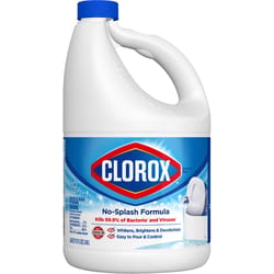 Clorox Splash-Less Regular Scent Bleach 117 oz