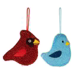 Kikkerland 3 in. W Nylon Handle Scrubber