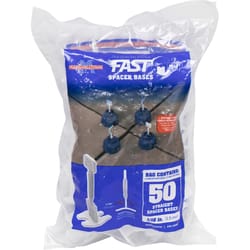 Marshalltown Fastcap 3 in. H X 1/16 in. L Plastic Tile Spacer 1 bag